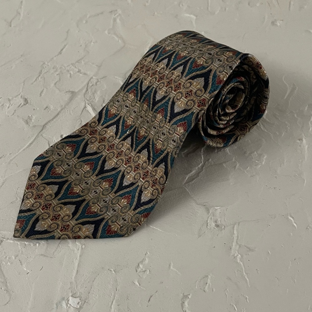 *Fierte S.R.L Men's Silk  Necktie